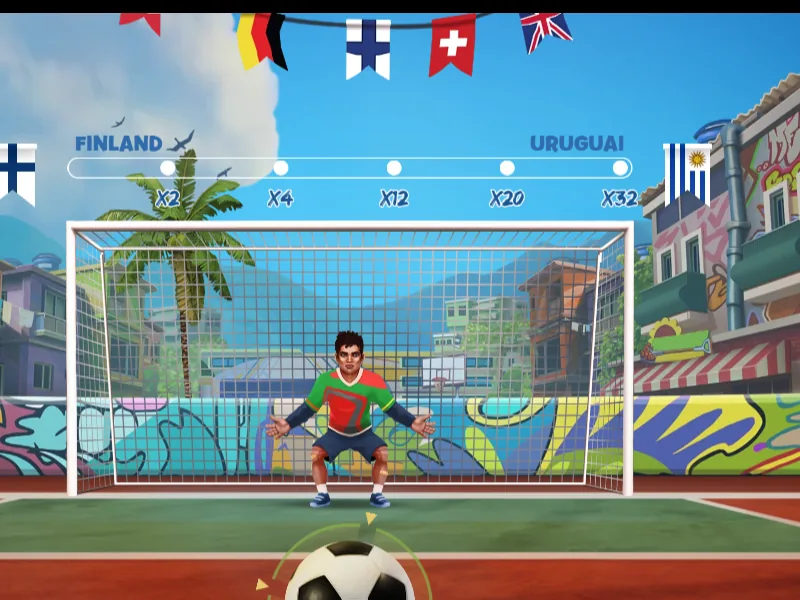 Jeu du penalty : nouvelle manche face à l'Uruguay, la barre est revenue à zéro après un arrêt